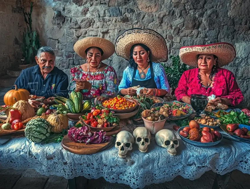 The Cultural Significance of Día de los Muertos and the Traditional Foods Served