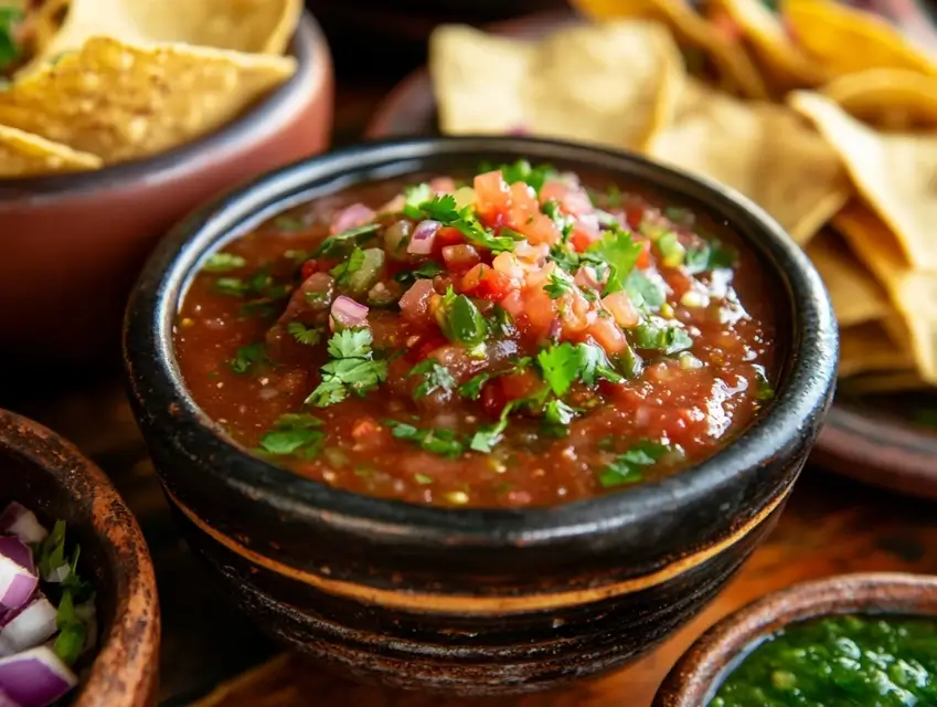 The Different Types of Mexican Salsas and How They’re Made