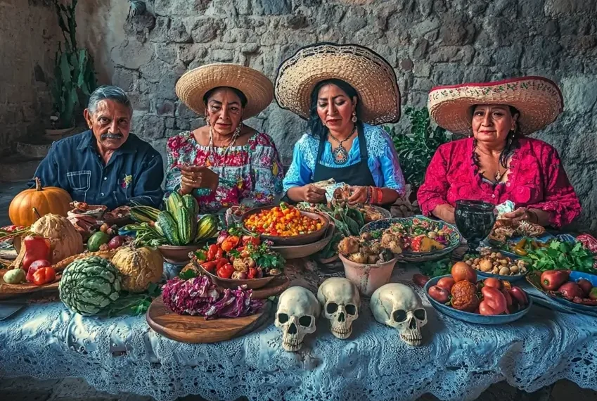 The Cultural Significance of Día de los Muertos and the Traditional Foods Served