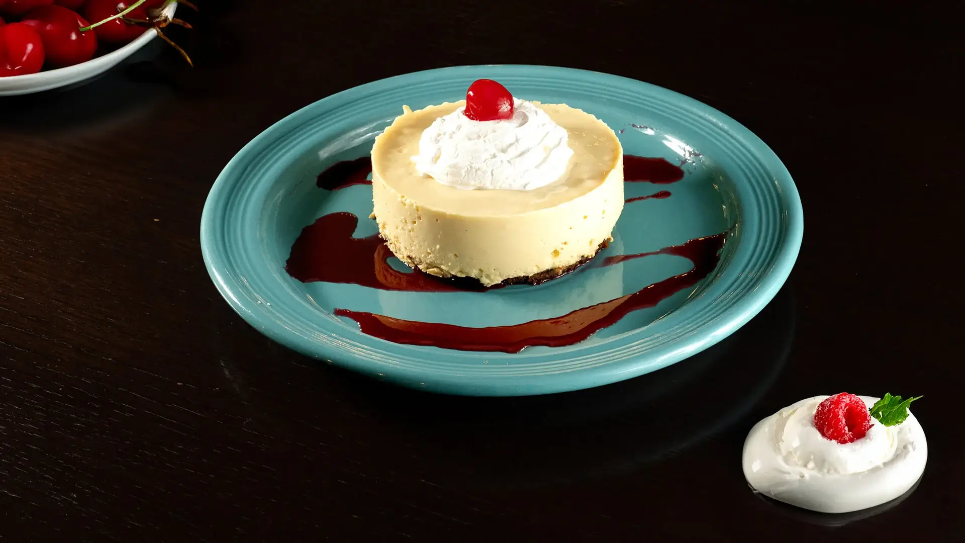 cheesecake dessert mexaican restaurant